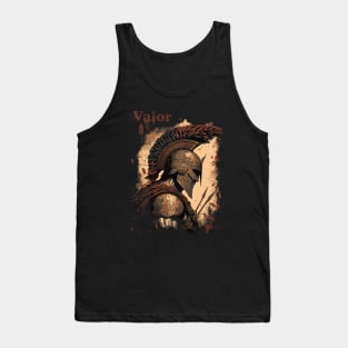 Spartan Valor Tank Top